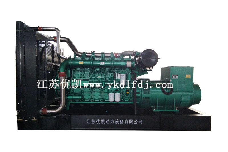 800KW玉柴发电机组图片