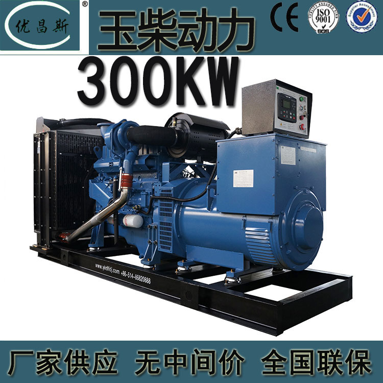 300千瓦玉柴发电机组 300千瓦玉柴发电机组