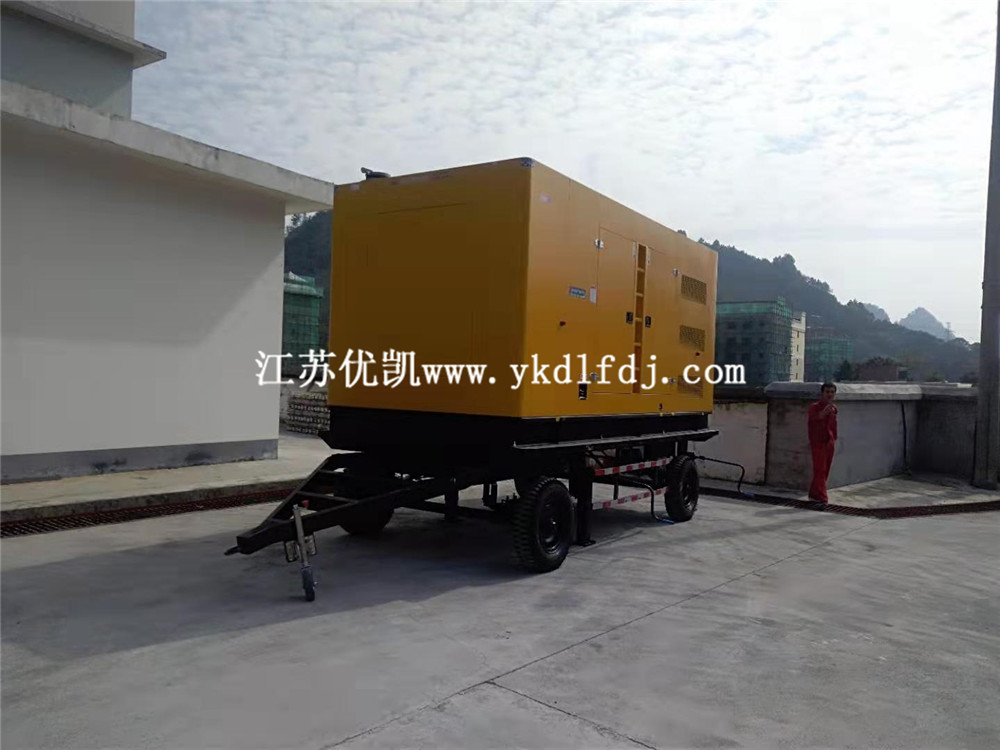 500KW玉柴移动拖车