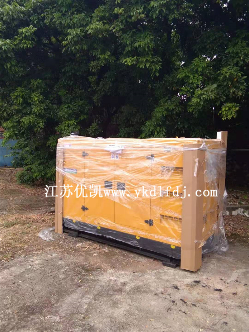 50KW静音机组