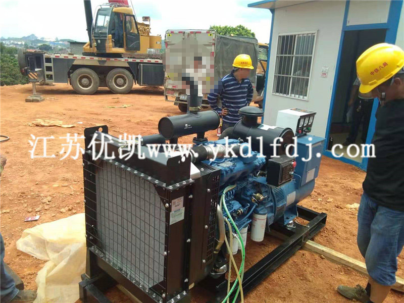 玉柴发电机组100KW