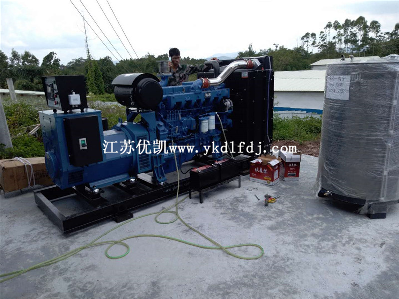 200KW玉柴发电机组 200KW玉柴发电机组
