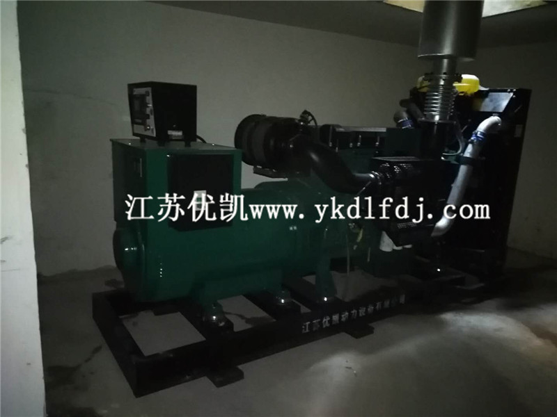 500KW柴油发电机组多少钱