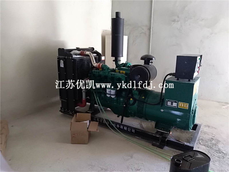 玉柴发电机组150KW