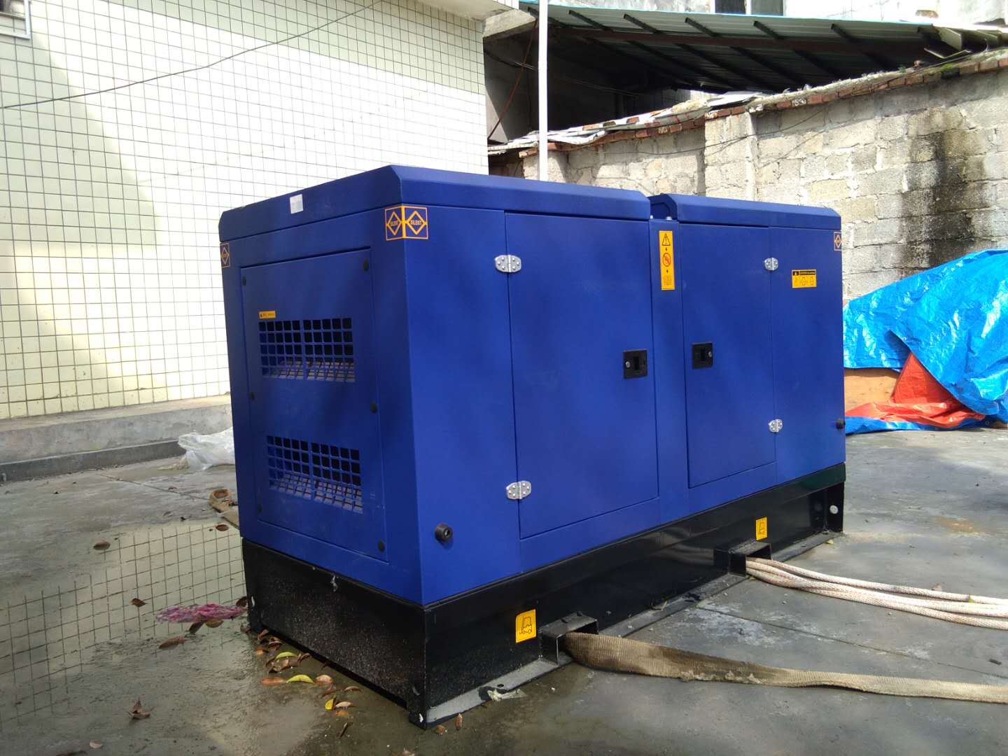20KW静音发电机组多少钱