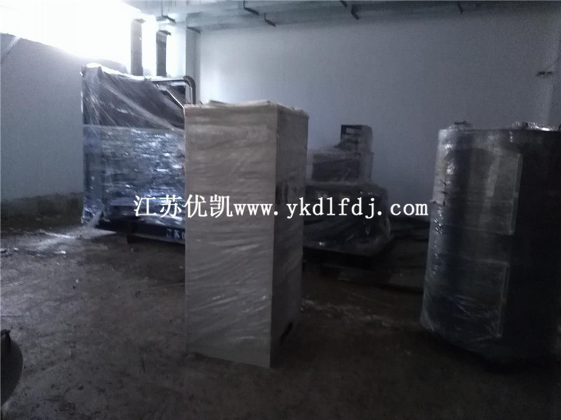 900KW上柴发电机组
