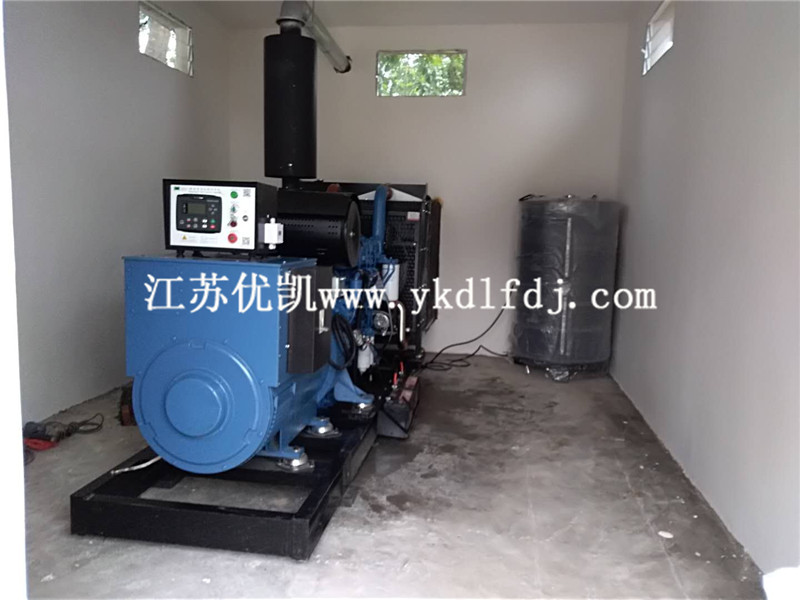 400KW玉柴发电机组
