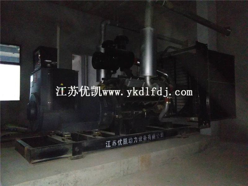 580KW上柴柴油发电机组