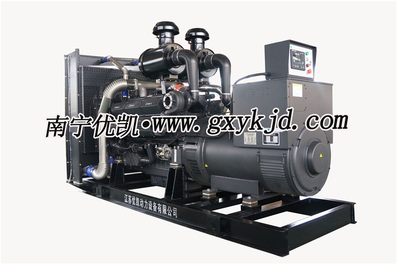 上柴发电机组500KW