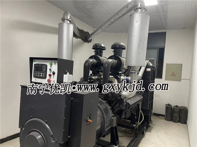 600KW上柴发电机组 600KW上柴发电机组