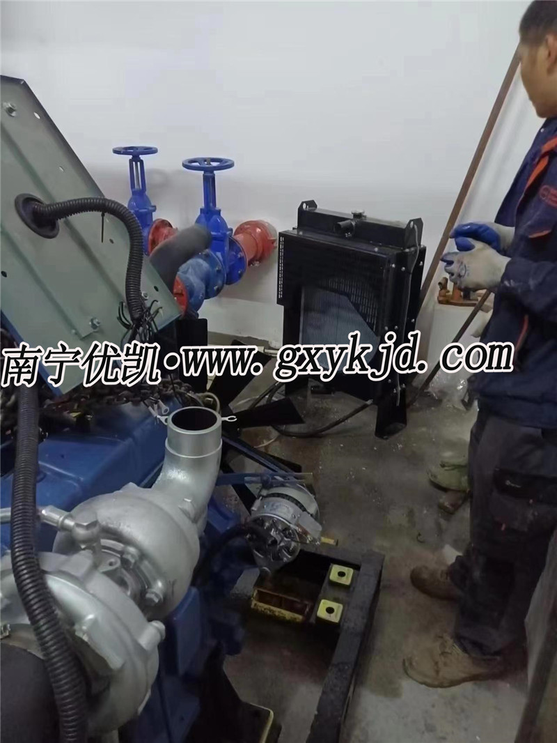 80KW柴油发电机组