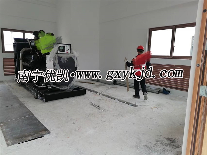 600KW上柴发电机组 600KW上柴发电机组