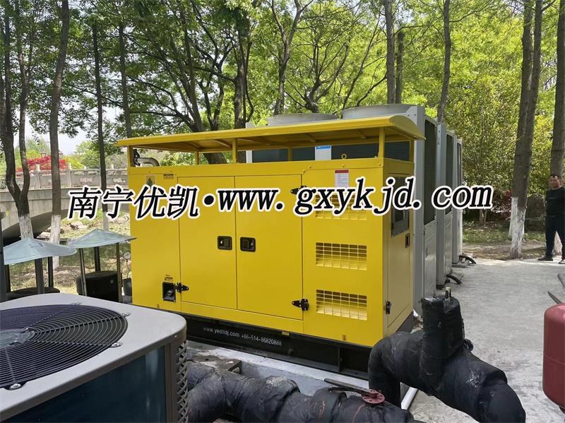 50KW静音发电机组