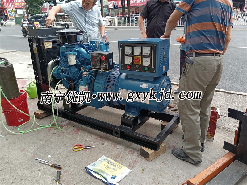 50KW玉柴发电机组
