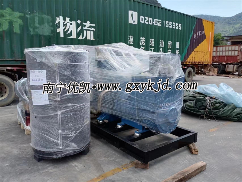 500KW玉柴发电机组