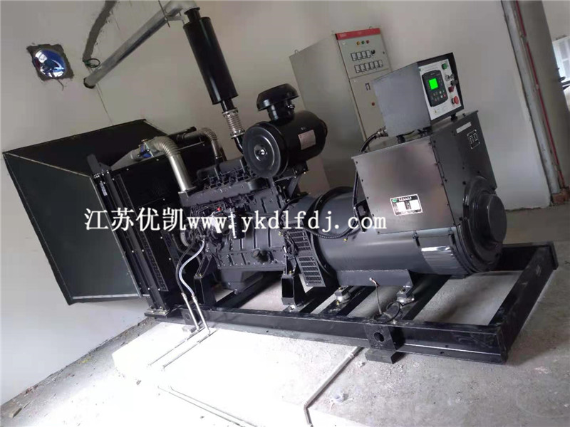 500KW上柴发电机组 500KW上柴发电机组