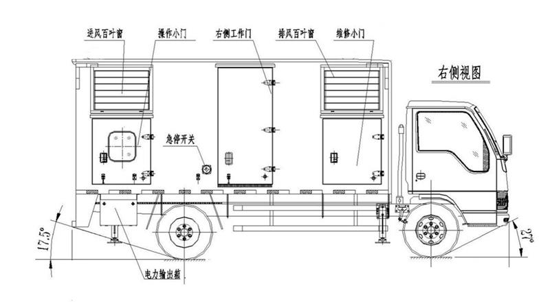 移动电源车