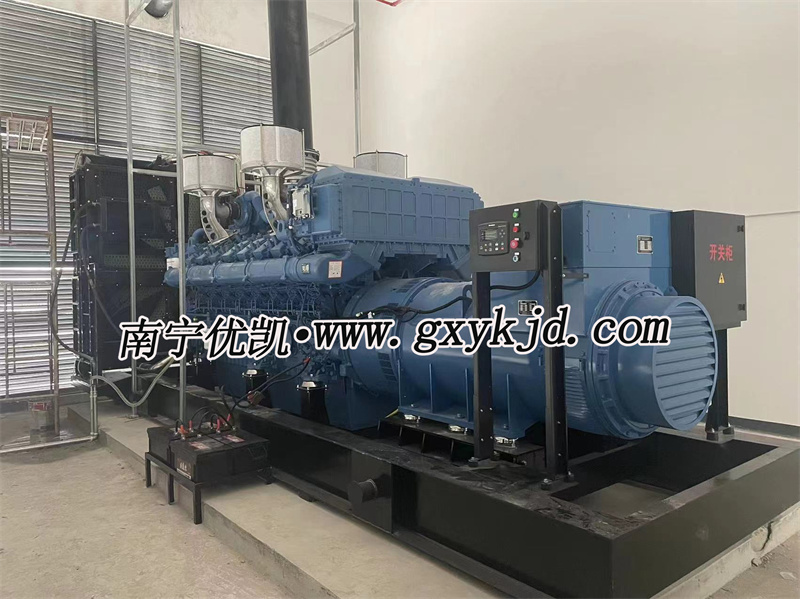 2000KW玉柴发电机组