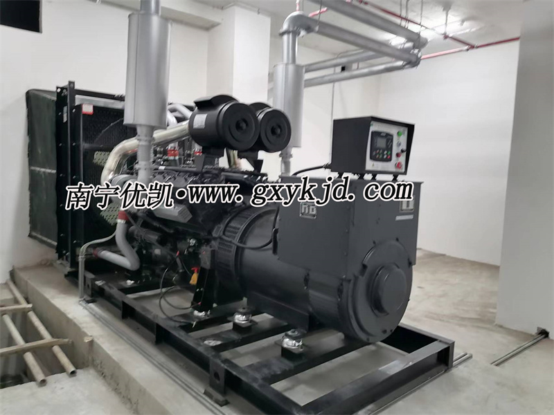 500KW凯普发电机组