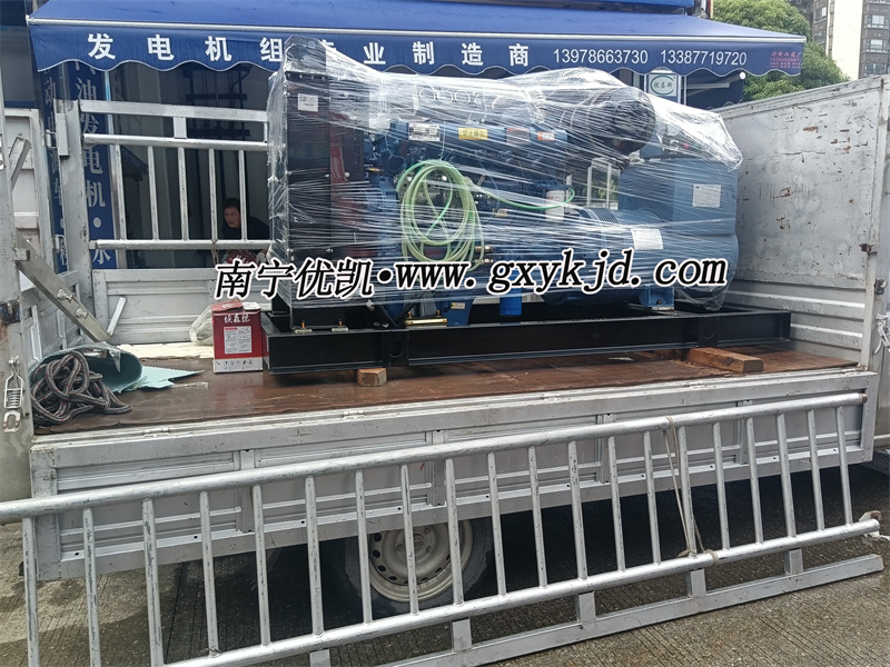 80KW柴油发电机组