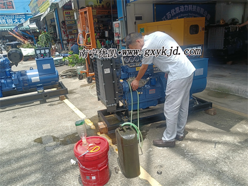50KW柴油发电机组