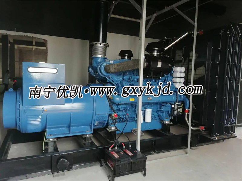 1250KW玉柴发电机组