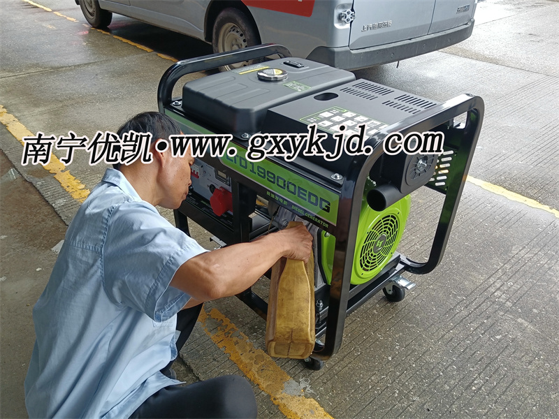 10KW绿田柴油发电机