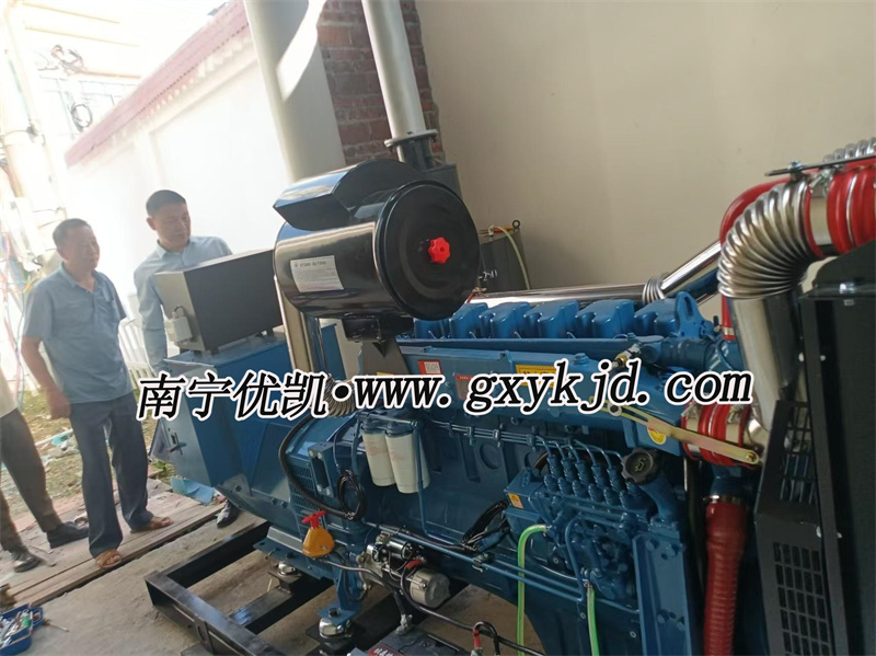 200KW柴油发电机组