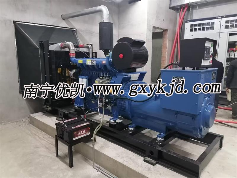 400KW柴油发电机组