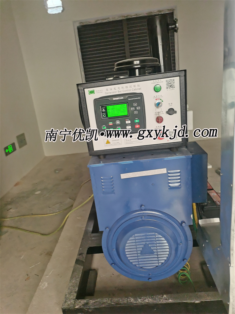 100KW柴油发电机组
