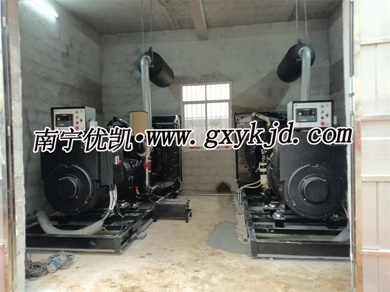 500KW玉柴发电机