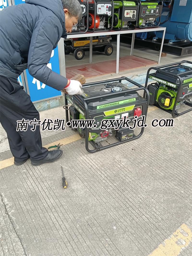 7.5KW绿田汽油发电机
