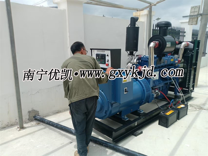 300KW柴油发电机组