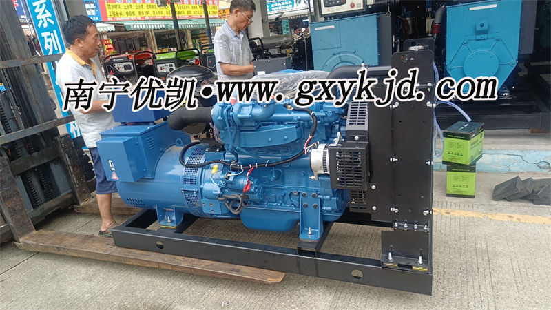 50KW玉柴发电机组