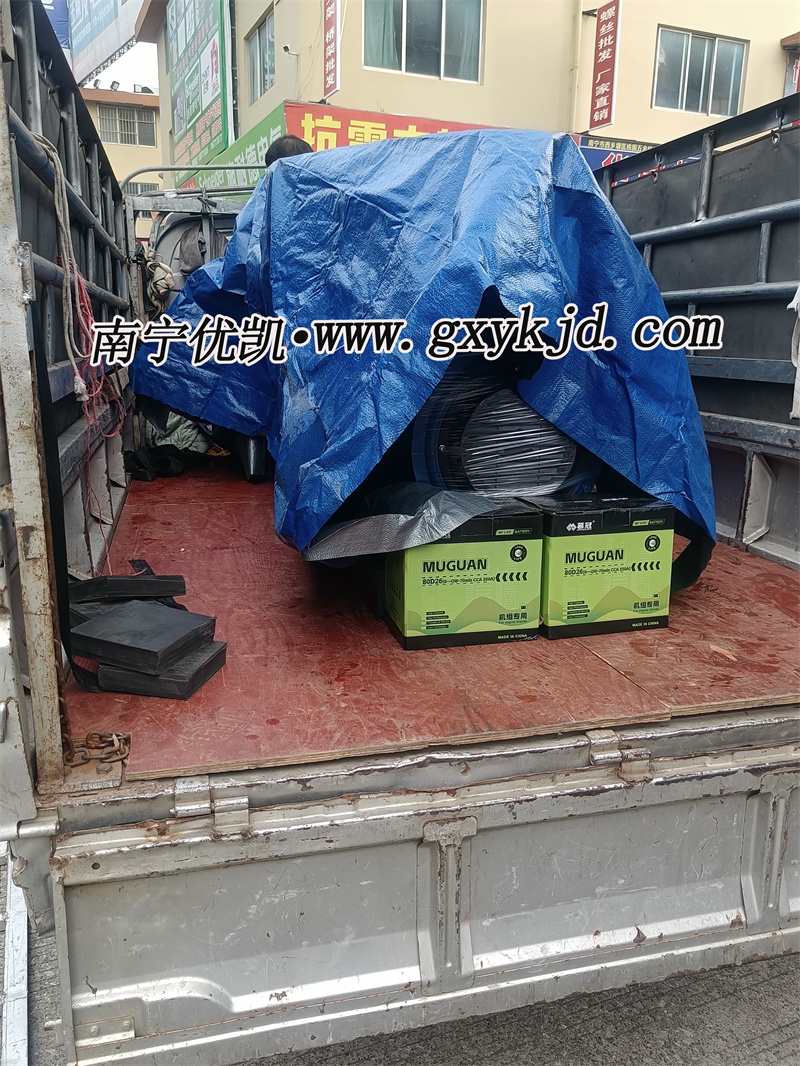 50KW玉柴发电机组