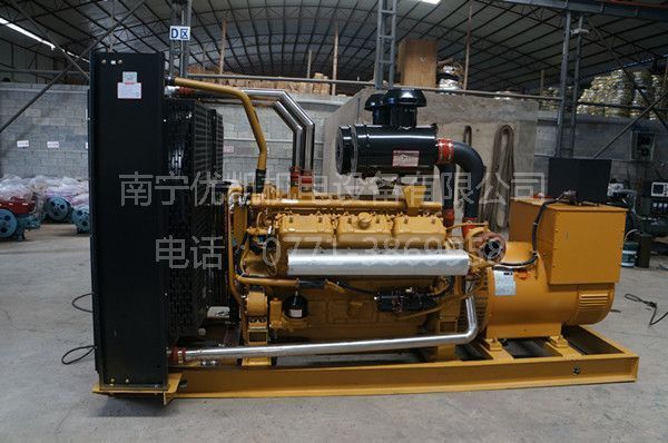 上柴500kw柴油发电机组成功交付使用