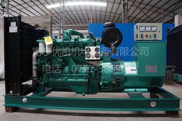 玉柴100KW柴油发电机组成功交付使用