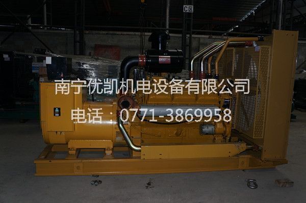 上柴 500kw柴油发电机组成功交付使用