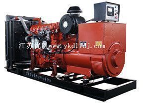 玉柴350KW柴油发电机组