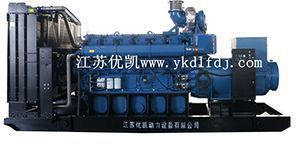 玉柴2400KW柴油发电机组