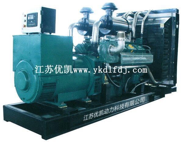160KW-480KW无锡动力柴油发电机组