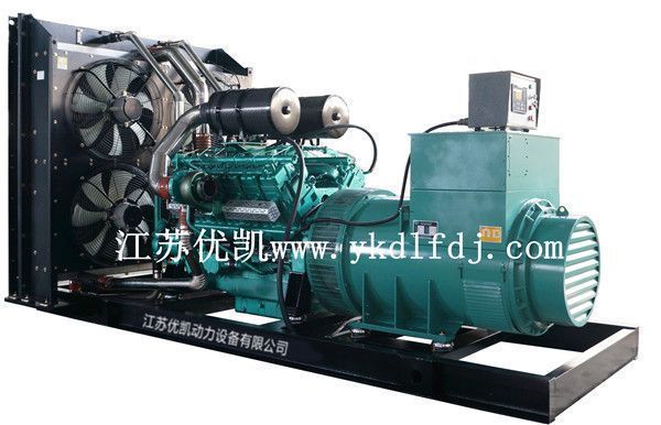 180KW-550KW南通柴油发电机组
