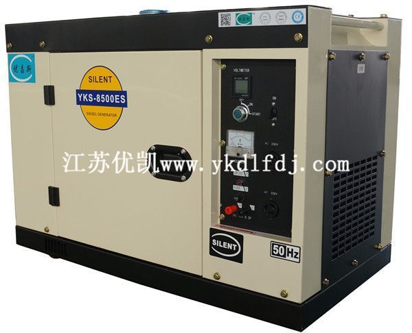 小型风冷静音柴油发电机组6.5KW