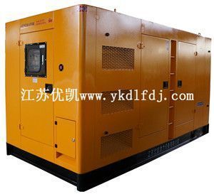 200KW静音发电机组