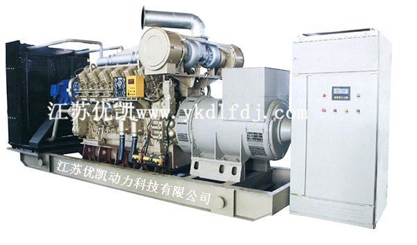 山东济柴柴油发电机组450kw-2200kw