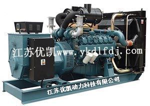 韩国斗山柴油发电机组130KW-660KW