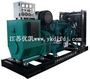 160KW-350KW潍柴动力柴油发电机组