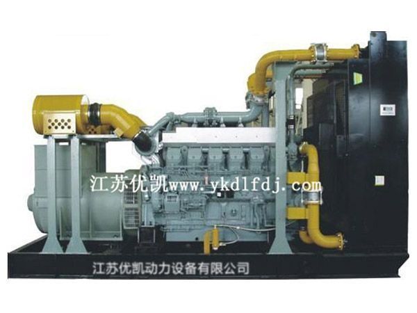600kw-660kw三菱柴油发电机组系列