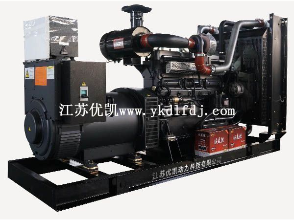 上海凯普310KW柴油发电机组