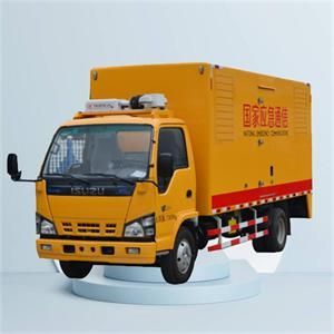 30KW-100KW庆玲移动电源车